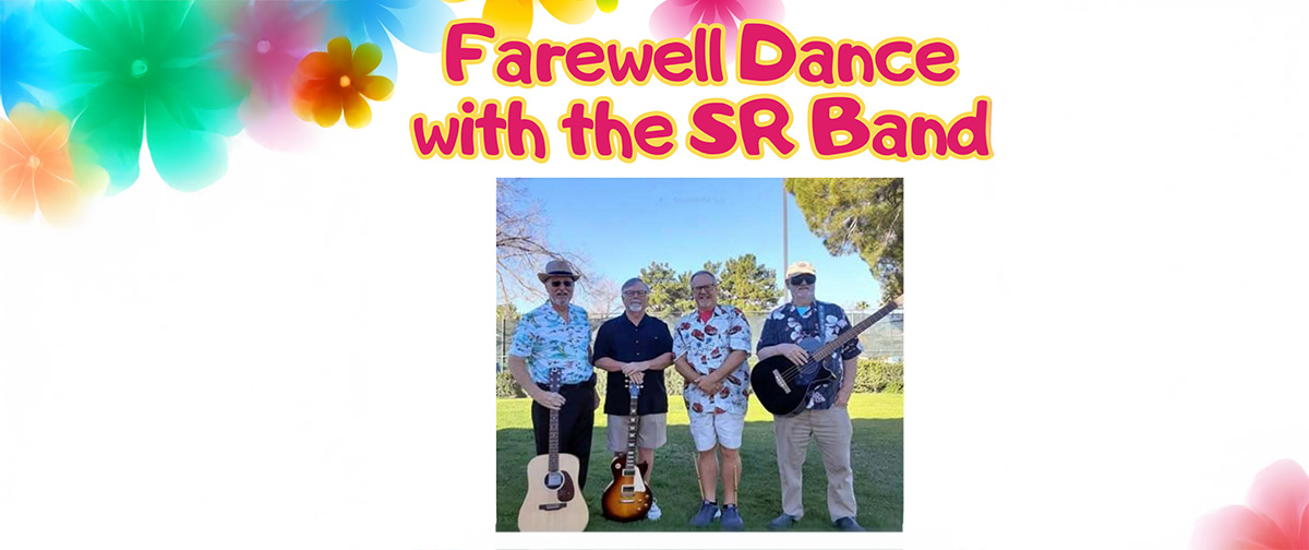 2026 SR Band Farewell Dance Banner
