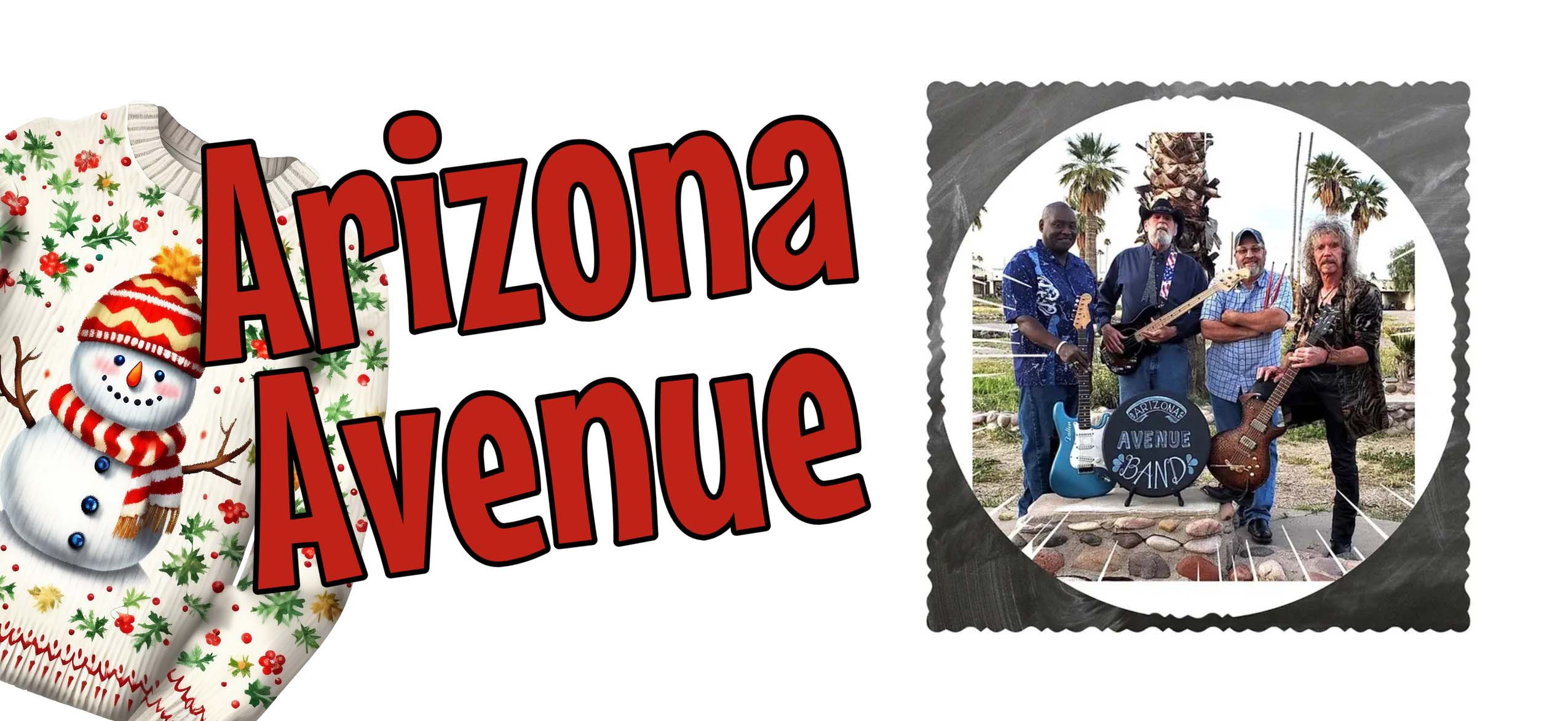 Arizona Avenue 12-16-25 Banner