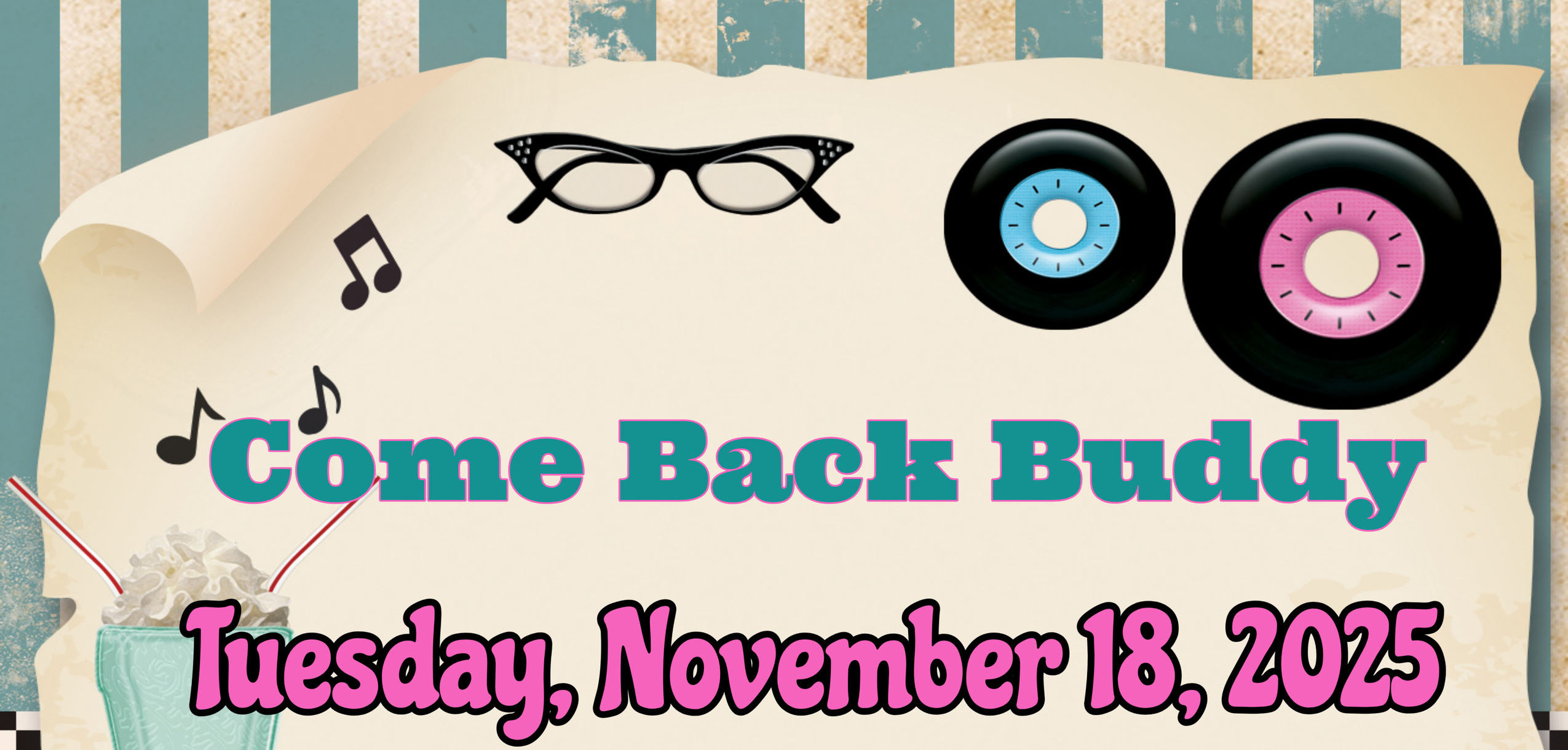 Come Back Buddy 11-18-25