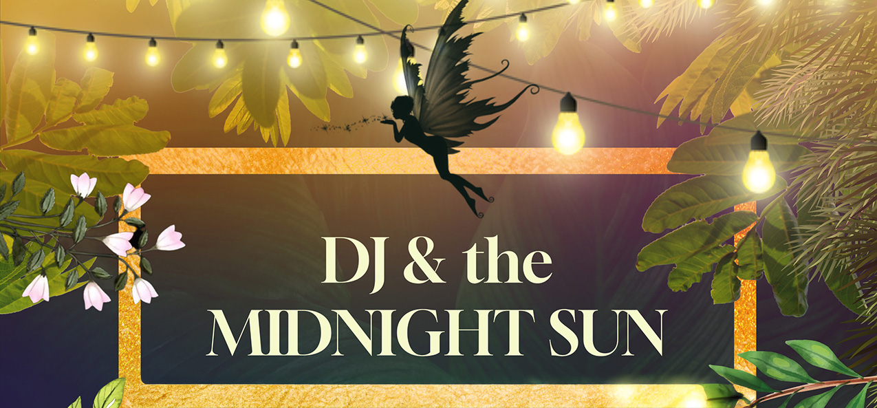 DJ the Midnight Sun Banner
