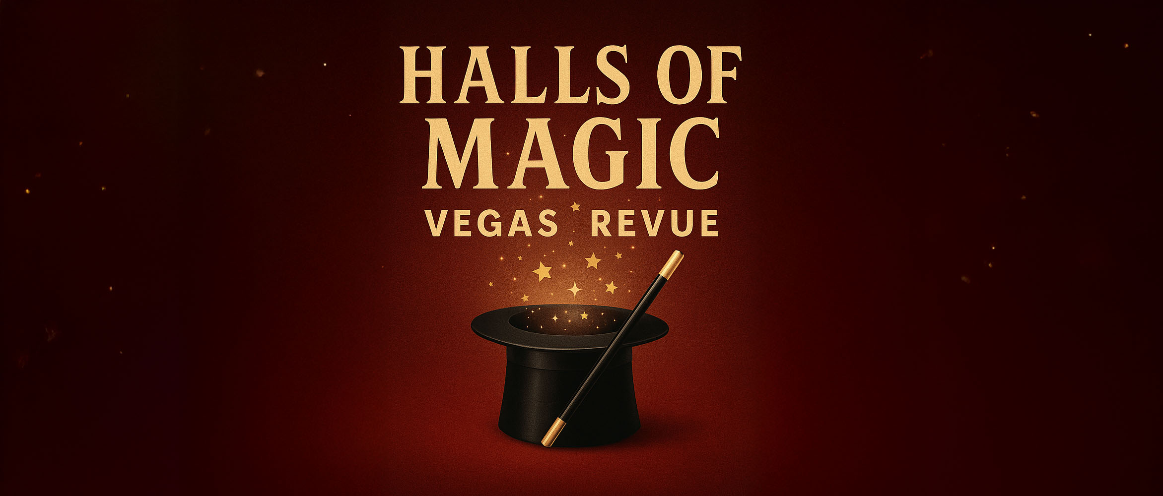 Halls of Magic Banner