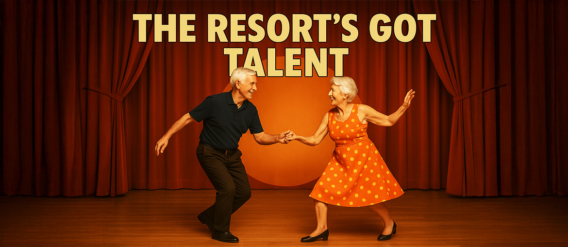 The Resort's Got Talent Banner
