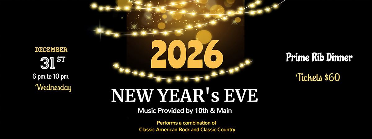2026 New Years Eve dinner dance banner 2